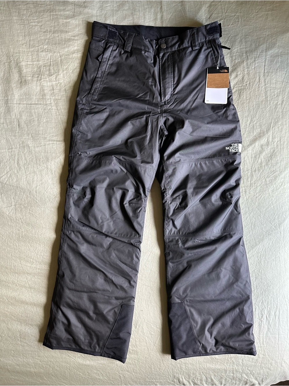 The North Face Boys Freedom Insulated Snow Pants XL 14/16 Black NWT